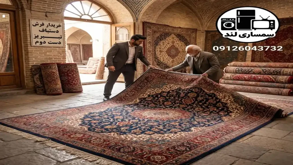 مقالات 11 خریدار فرش دستباف تبریز دست دوم