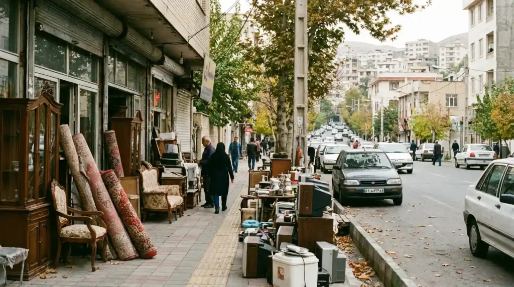مقالات 1 سمساری در کرج گوهردشت