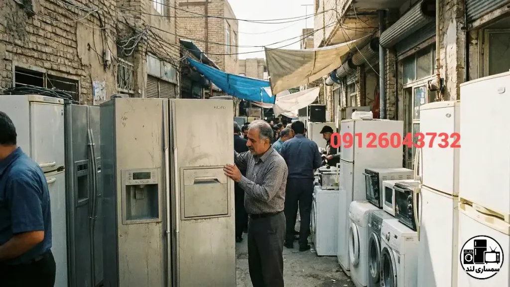 مقالات 9 قیمت گذاری یخچال ساید سامسونگ دست دوم