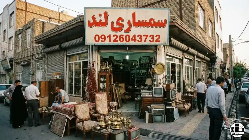 مقالات 13 سمساری در جوادیه
