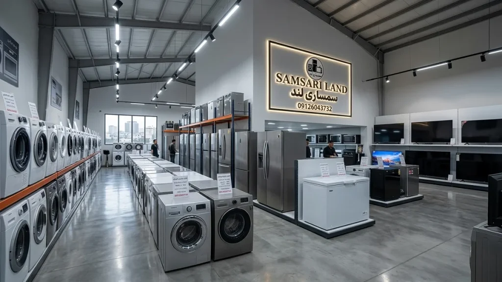 بزرگترین سمساری تهران- سمساری لند 09126043732