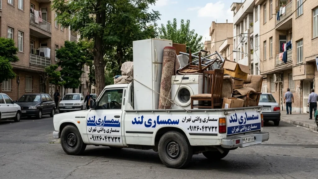 سمساری وانتی با سمساری لند