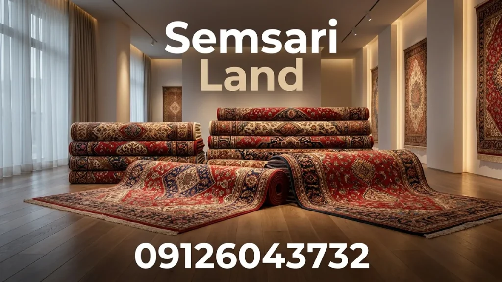 خریدار قالی دست دوم
