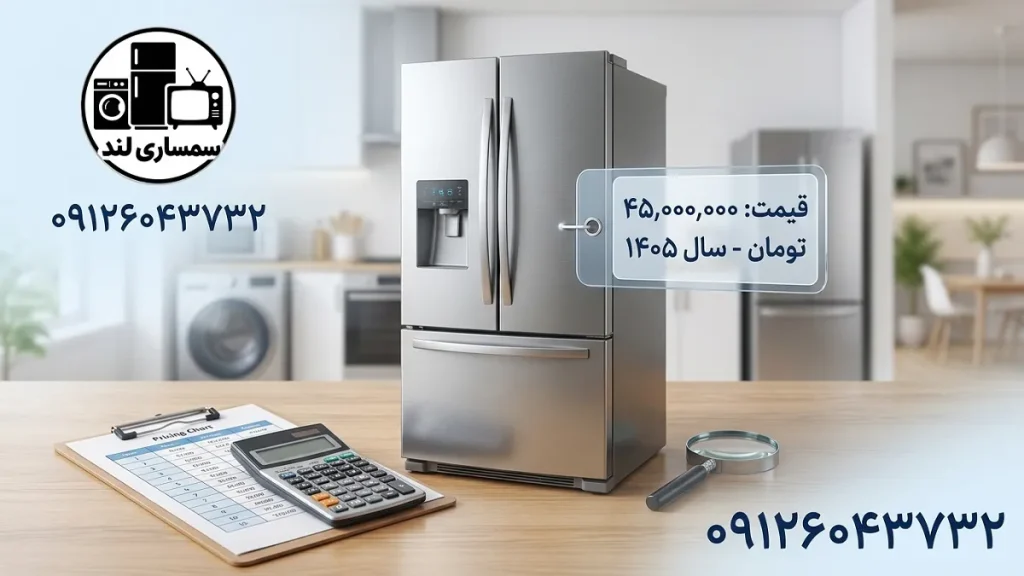 قیمت یخچال دست دوم در سال 1405